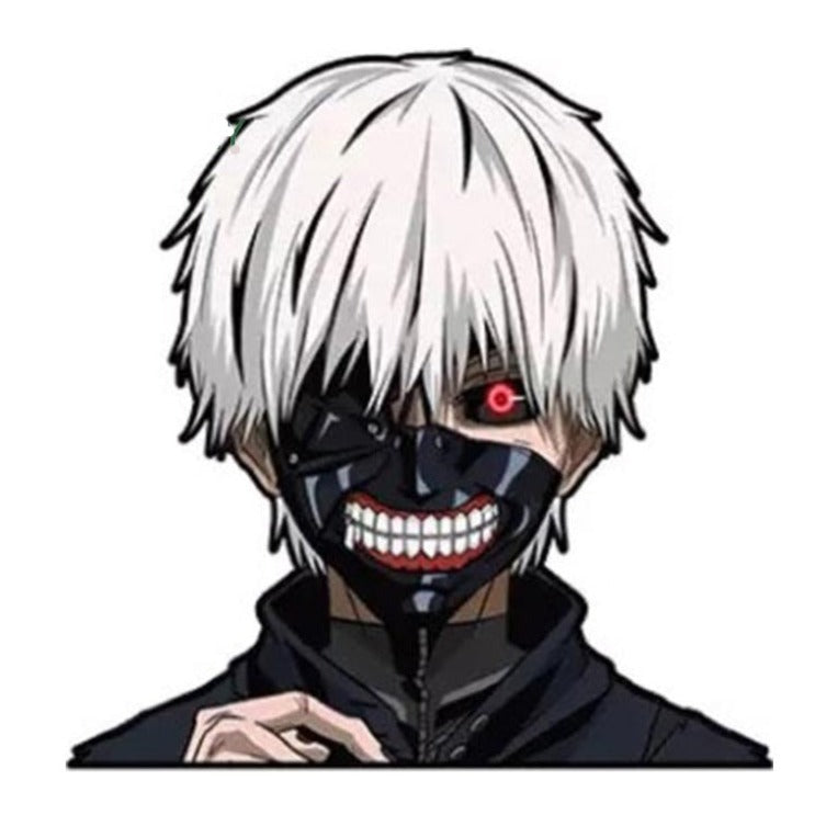 Tokyo Ghoul 'Ken Kaneki | Full Smile' Vinyl Car Sticker
