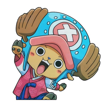 One Piece 'Tony | Cheerful' Vinyl Car Sticker