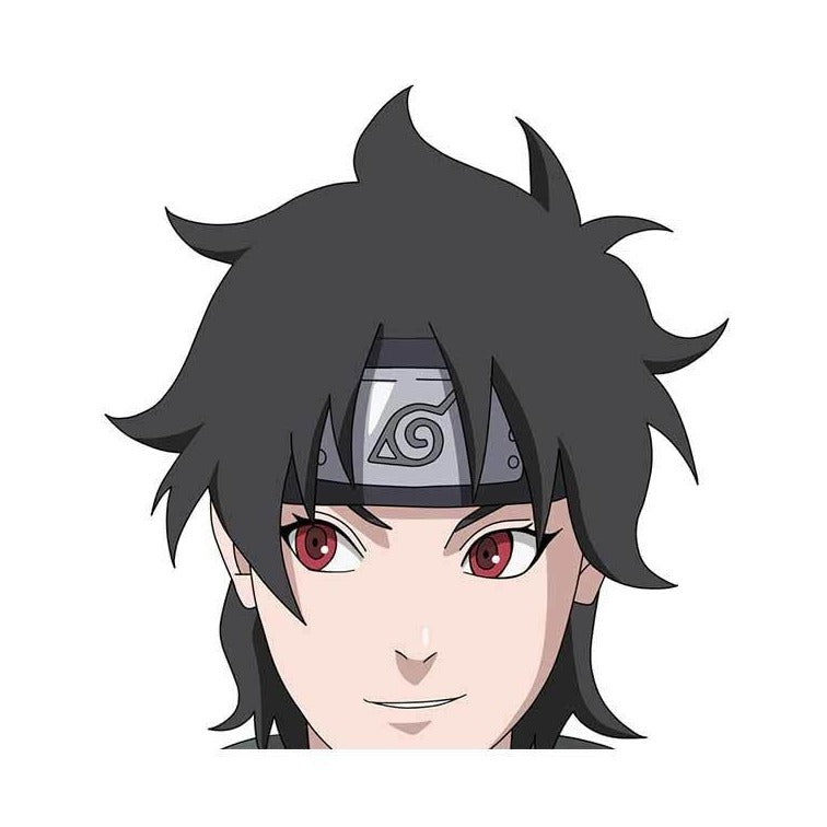 Naruto 'Mirai Sarutobi | 2.0' Vinyl Car Peeker Sticker