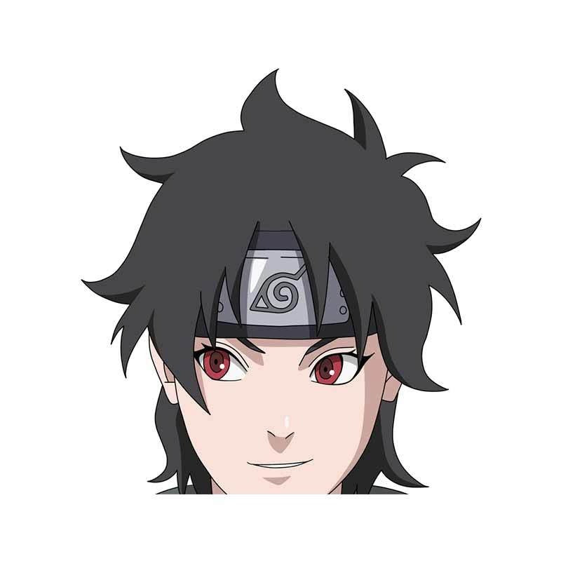 Naruto 'Mirai Sarutobi | 2.0' Vinyl Car Peeker Sticker
