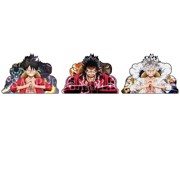 One Piece 'Luffy's Transformation' Vinyl Car 3D Motion Sticker