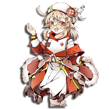 Genshin Impact 'Pretty Klee | Surprised' Vinyl Car Sticker