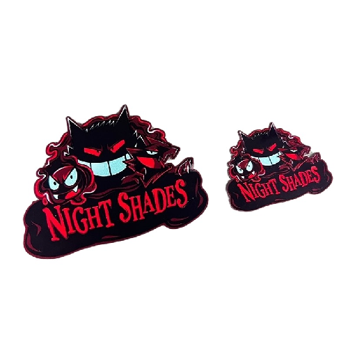 Pokemon 'Gastly, Gengar and Haunter | Night Shades' Vinyl Car Sticker