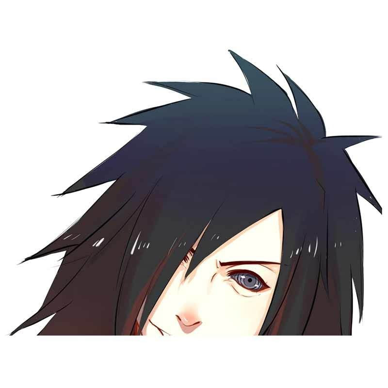 Naruto 'Madara Uchiha | Rinnegan Eyes | 2.0' Vinyl Car Peeker Sticker