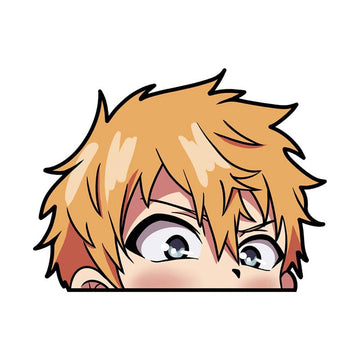 Toilet-Bound Hanako-kun 'Minamoto Kou' Vinyl Car Peeker Sticker