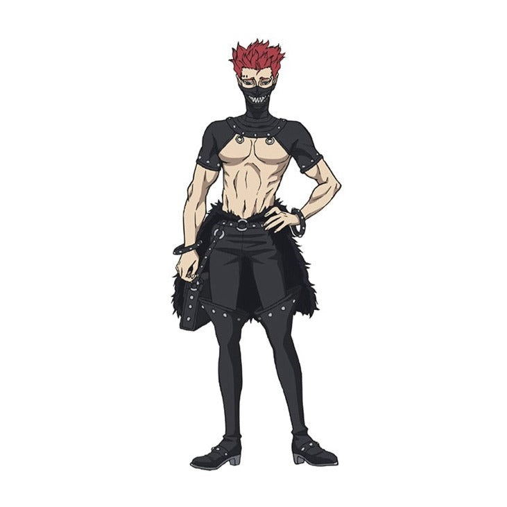 Black Clover 'Zora Ideale | Standing' Vinyl Car Sticker