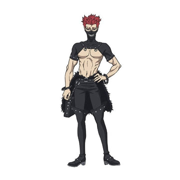 Black Clover 'Zora Ideale | Standing' Vinyl Car Sticker