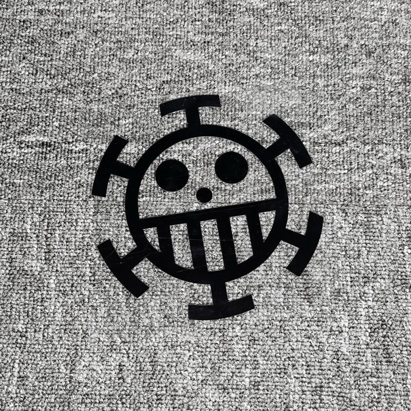 One Piece 'Trafalgar Law Logo' Vinyl Car Sticker