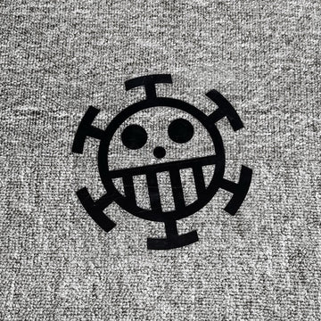 One Piece 'Trafalgar Law Logo' Vinyl Car Sticker