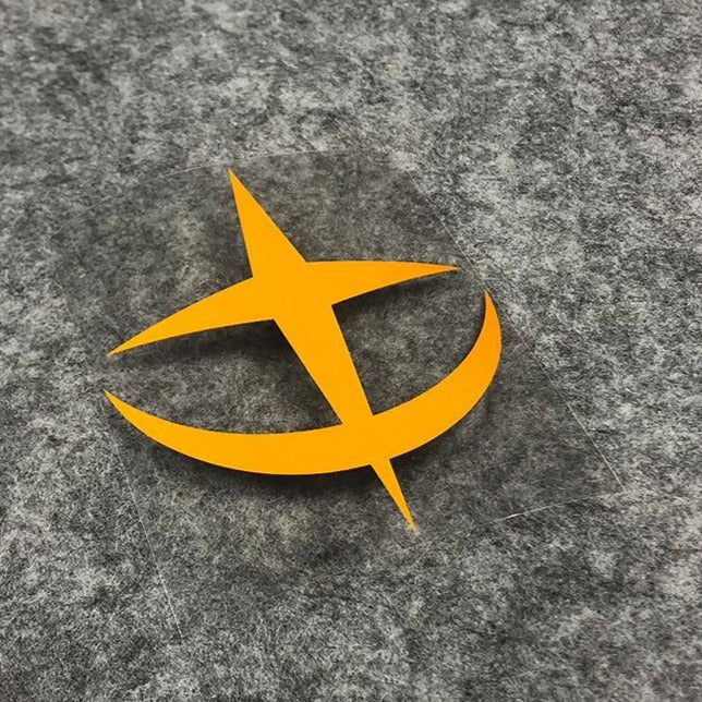 Mobile Suit Gundam 'Earth Federation Forces |  Emblem' Vinyl Car Sticker