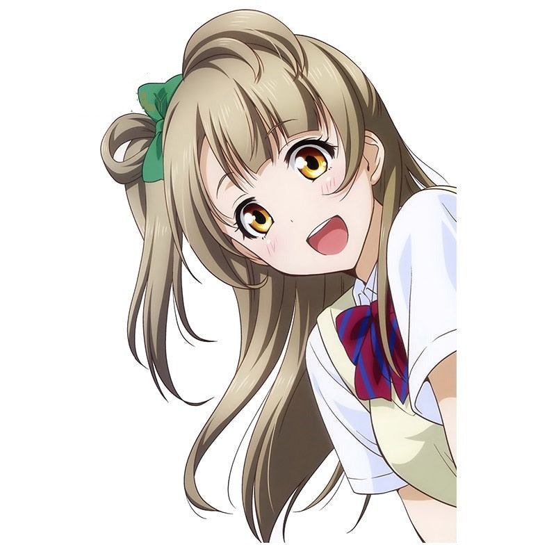 Love Live! Pretty Kotori Minami' Vinyl Car Peeker Sticker
