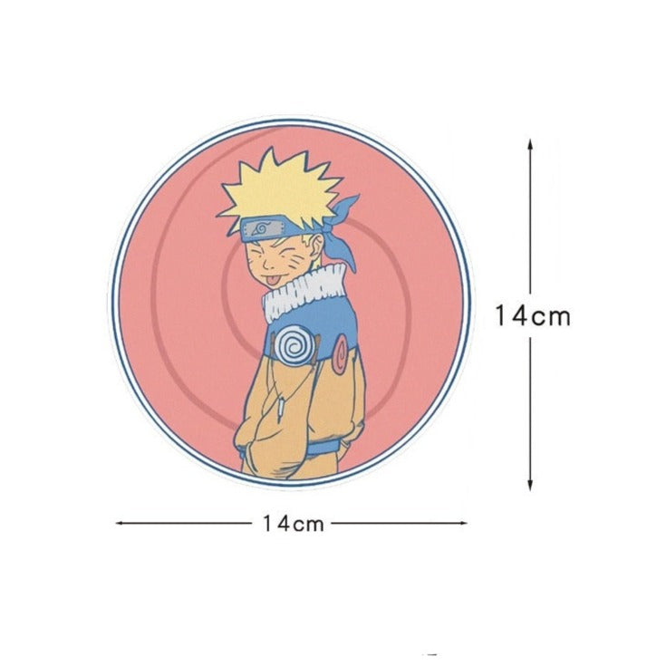 Naruto 'Naruto Uzumaki | Naughty' Vinyl Car Sticker