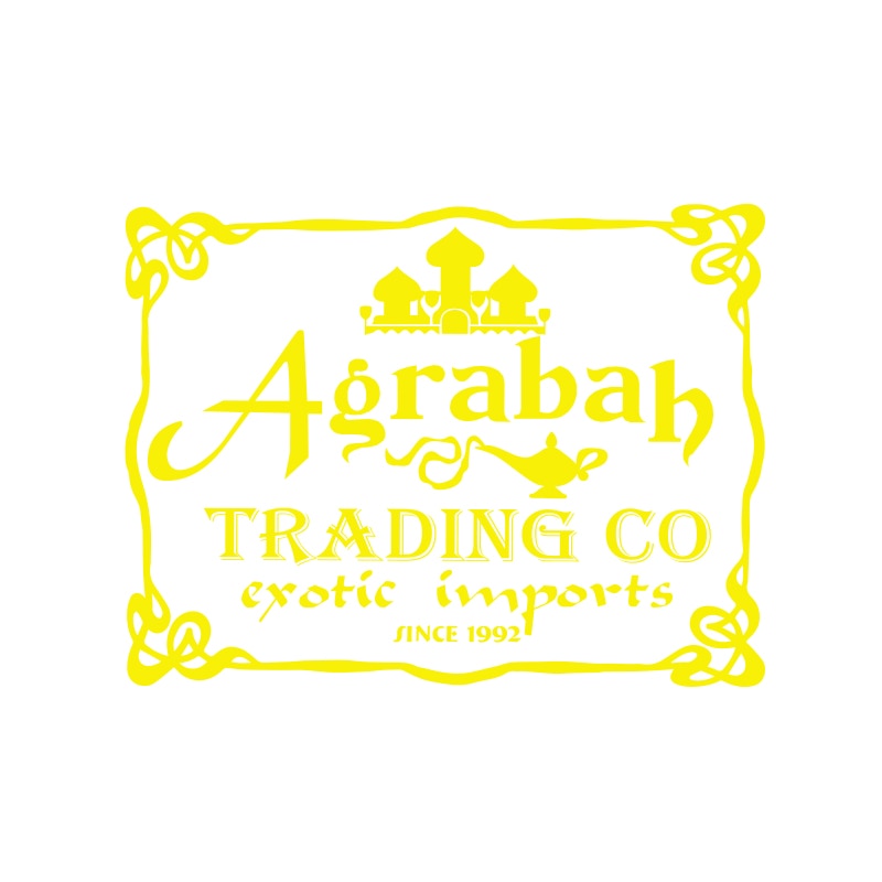 Aladdin 'Agrabah Trading Co | Logo' Vinyl Car Sticker