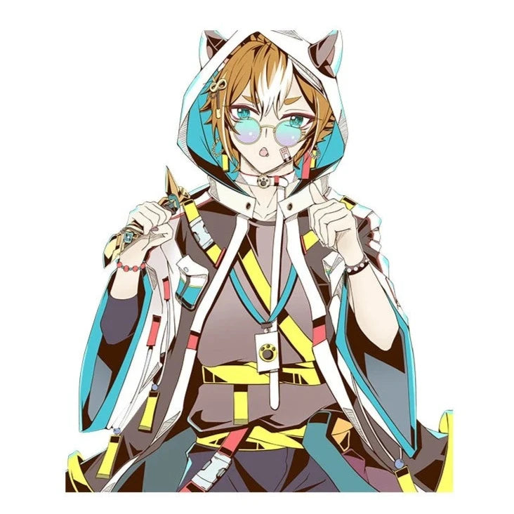 Genshin Impact 'Gorou' Vinyl Car Sticker