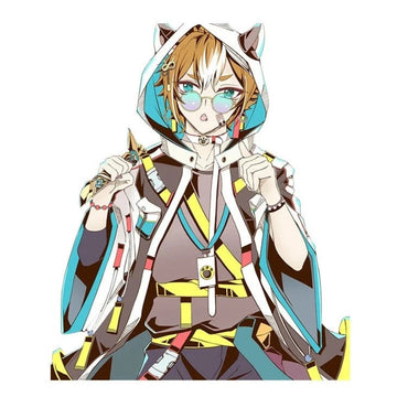 Genshin Impact 'Gorou' Vinyl Car Sticker