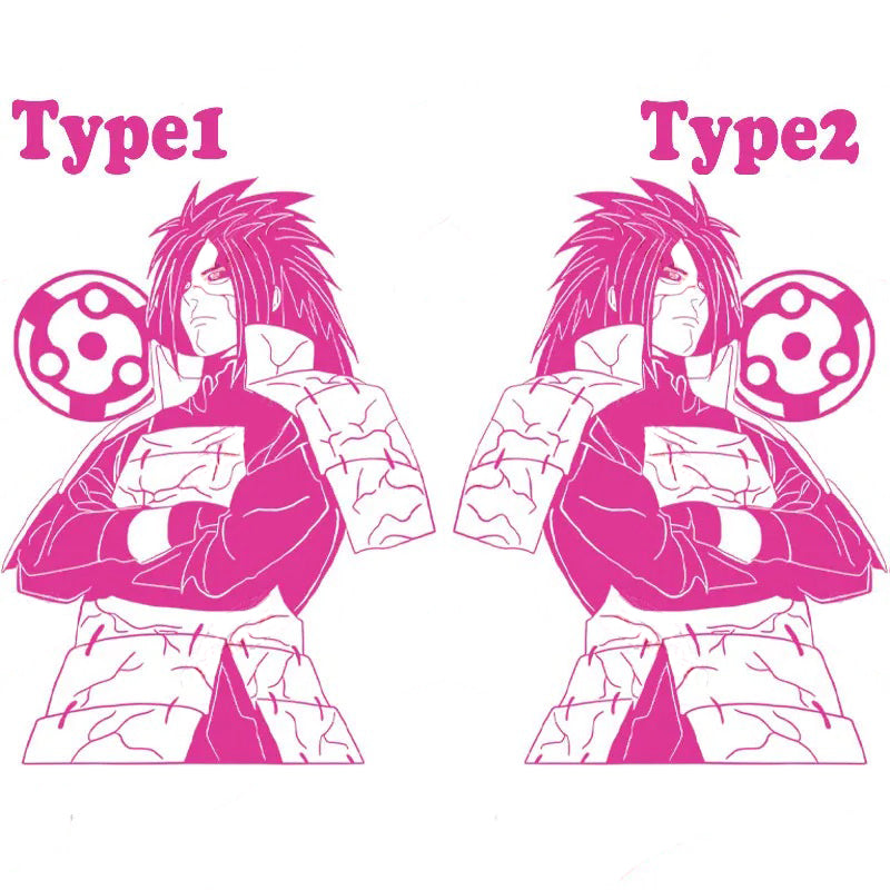 Naruto 'Madara Uchiha | Konohagakure' Vinyl Car Sticker