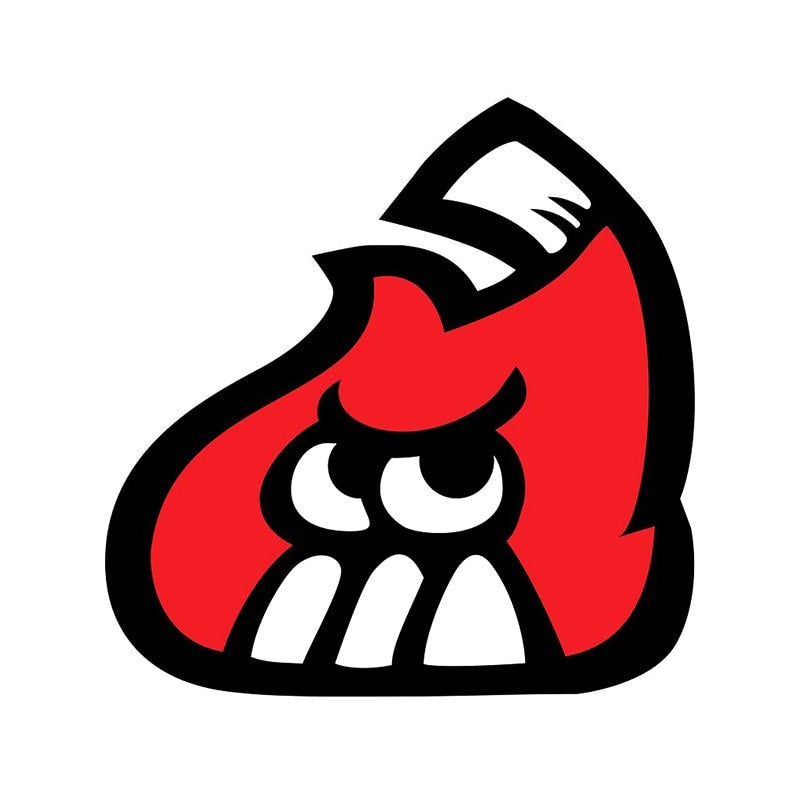 Splatoon 'Firefin | Logo' Vinyl Car Sticker