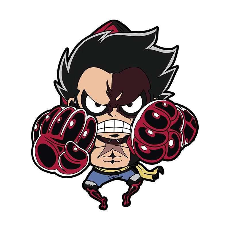One Piece 'Hanging Luffy | Gear 4 Form' Vinyl Car Sticker