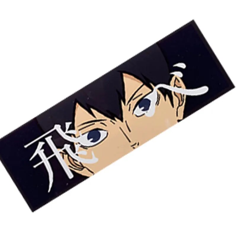 Haikyuu!! 'Tobio Kageyama | Surprised' Vinyl Car Peeker Sticker