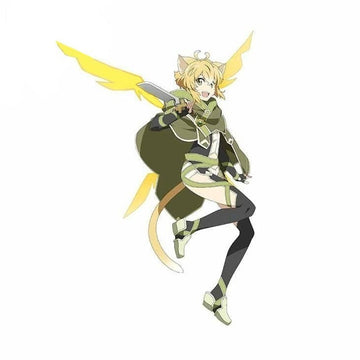 Sword Art Online 'Hosaka Carina Tomo | Flying' Vinyl Car Sticker
