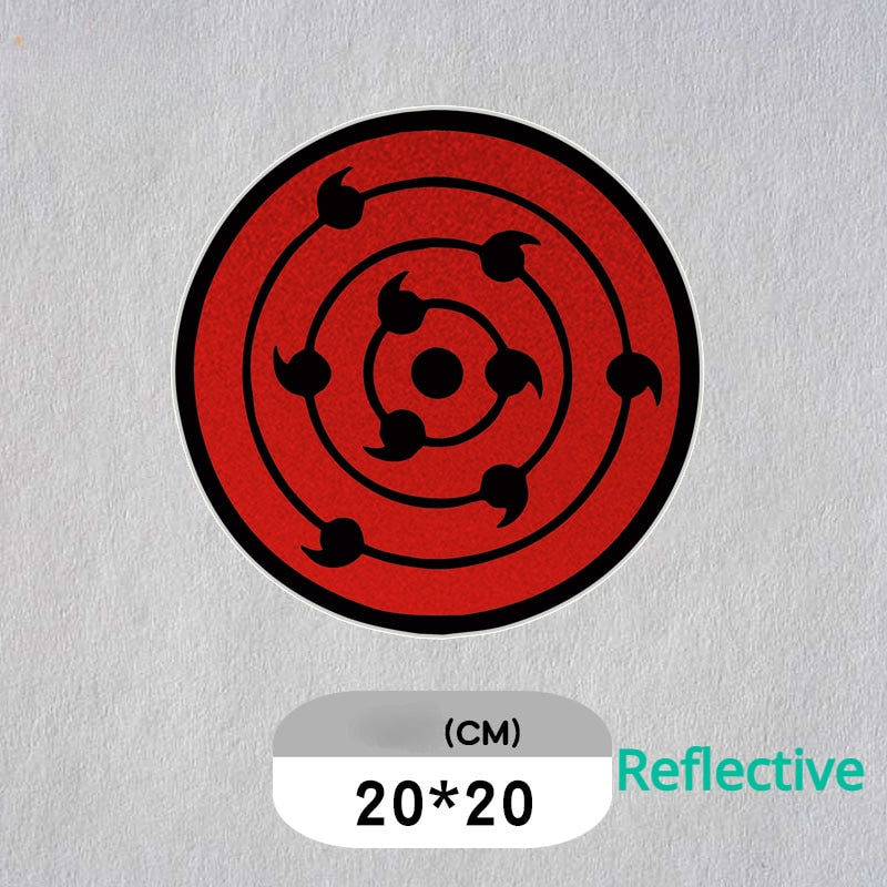 Naruto 'Rinne Sharingan Symbol' Vinyl Car Sticker