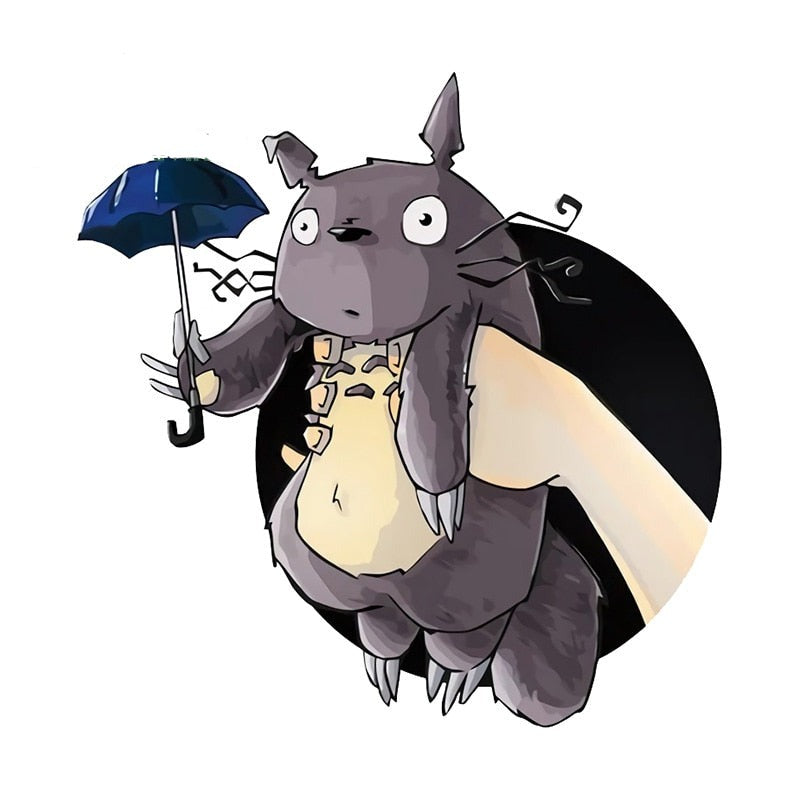 My Neighbor Totoro ‘Hand Over Totoro | Scared’ Vinyl Car Sticker