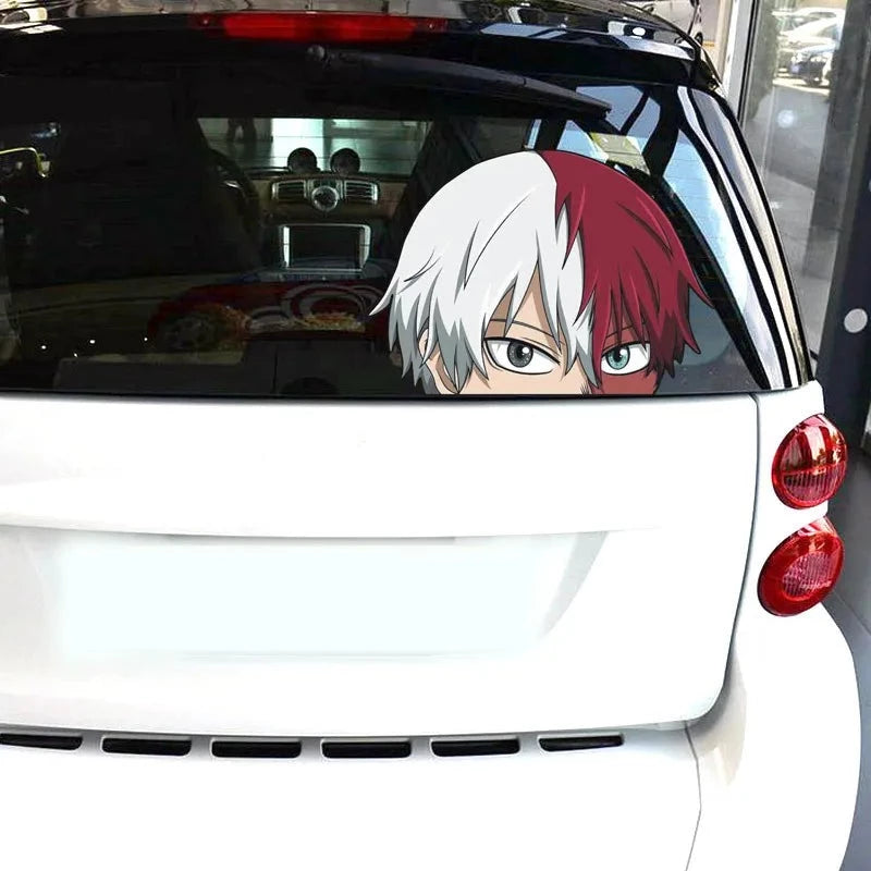 My Hero Academia ‘Shoto Todoroki | Side Look’ Vinyl Car Peeker Sticker