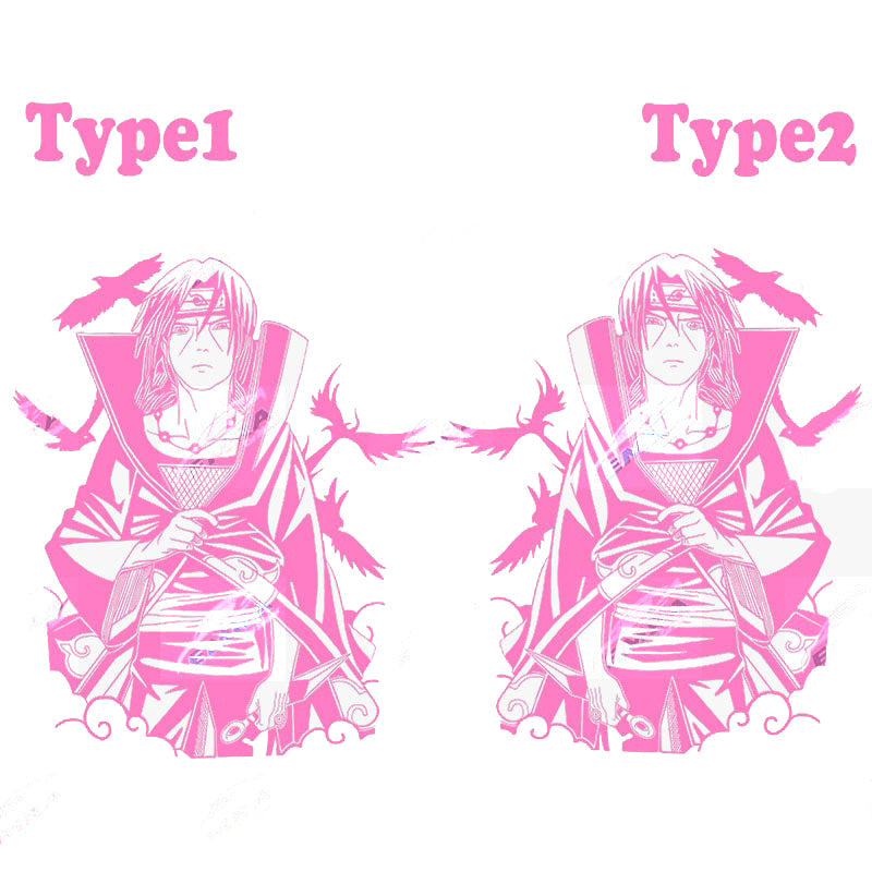 Naruto 'Uchiha Itachi | Flying Crows | 2.0' Vinyl Car Sticker