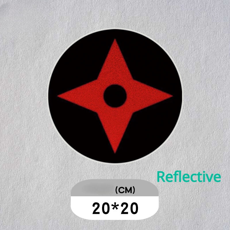 Naruto 'FÅ«ma Clan Symbol' Vinyl Car Sticker