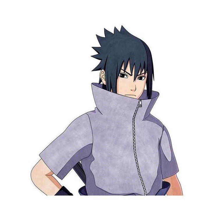 Naruto 'Sasuke Uchiha | Serious | 2.0' Vinyl Car Sticker