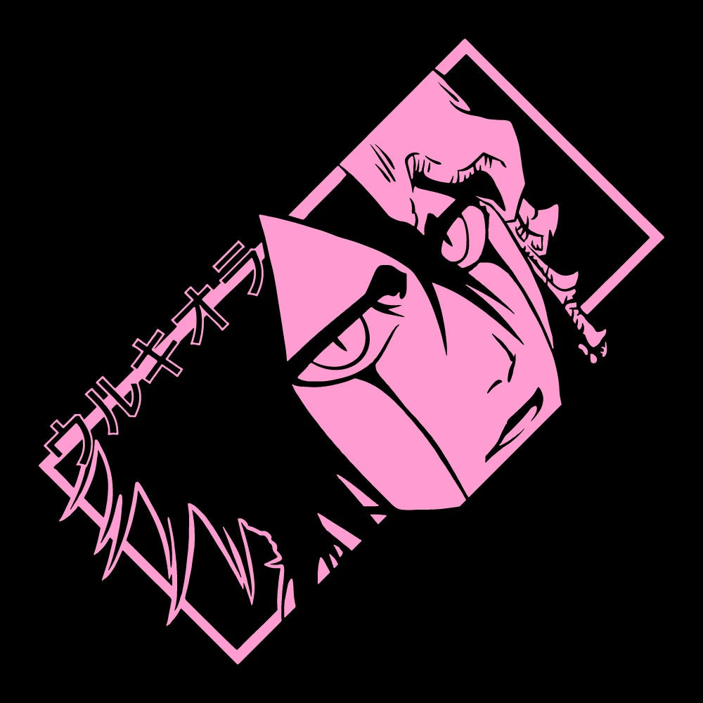 Bleach 'Kisuke Urahara | Angry Hollows' Vinyl Car Sticker