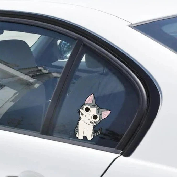 Chi's Sweet Home 'Chi Yamada | Sitting' Vinyl Car Sticker