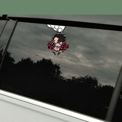 One Piece 'Hanging Luffy | Gear 4 Form' Vinyl Car Sticker