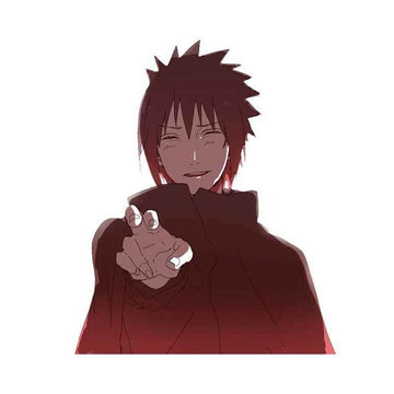 Naruto 'Sasuke Uchiha | Reaching | 2.0' Vinyl Car Sticker