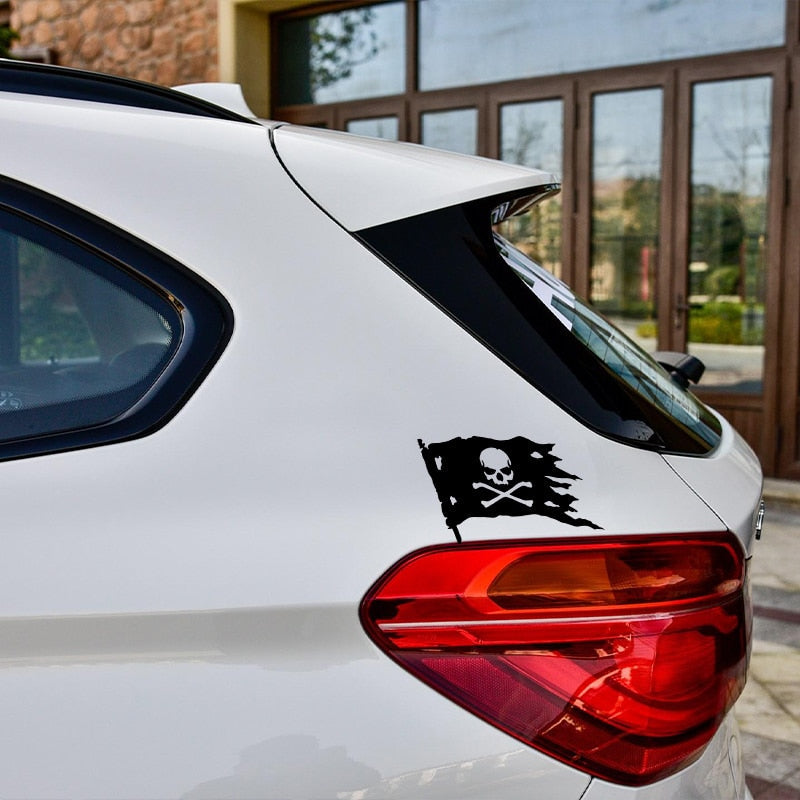 One Piece 'Jolly Roger | Pirate Flag' Vinyl Car Sticker