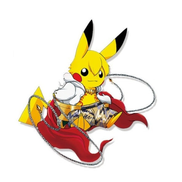 Pikachu x Child-Gil Vinyl Car Sticker