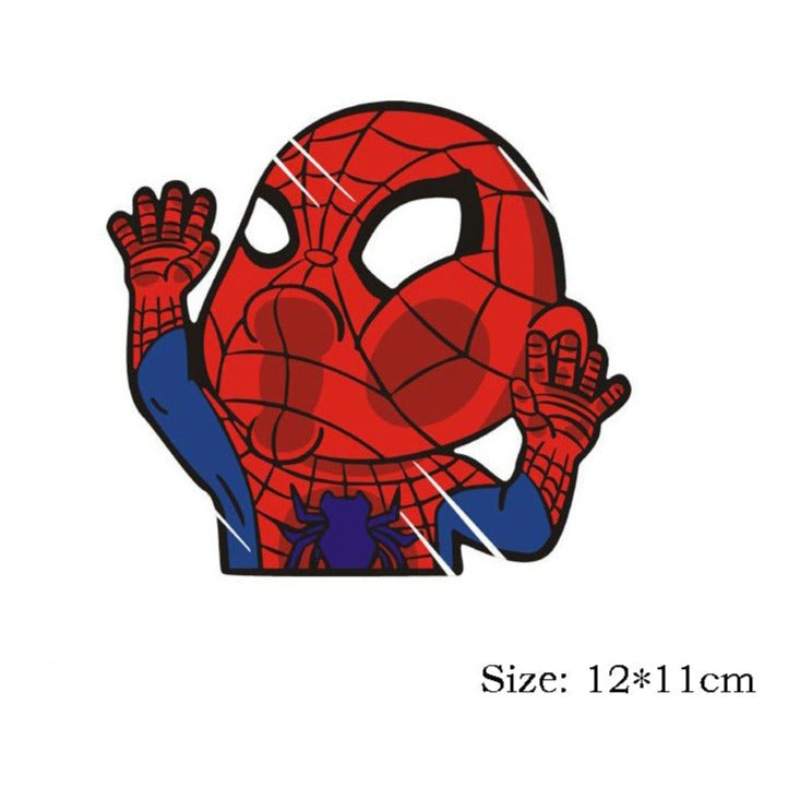 Spider-Man 'Climbing Up' Vinyl Car Sticker