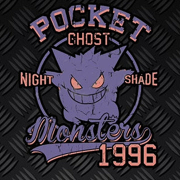 Pokemon 'Gengar | Ghost Night Shade' Vinyl Car Sticker