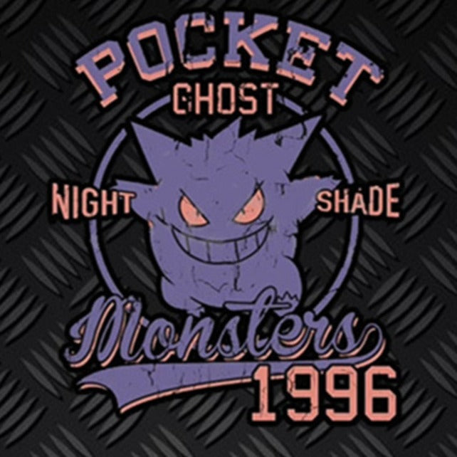 Pokemon 'Gengar | Ghost Night Shade' Vinyl Car Sticker