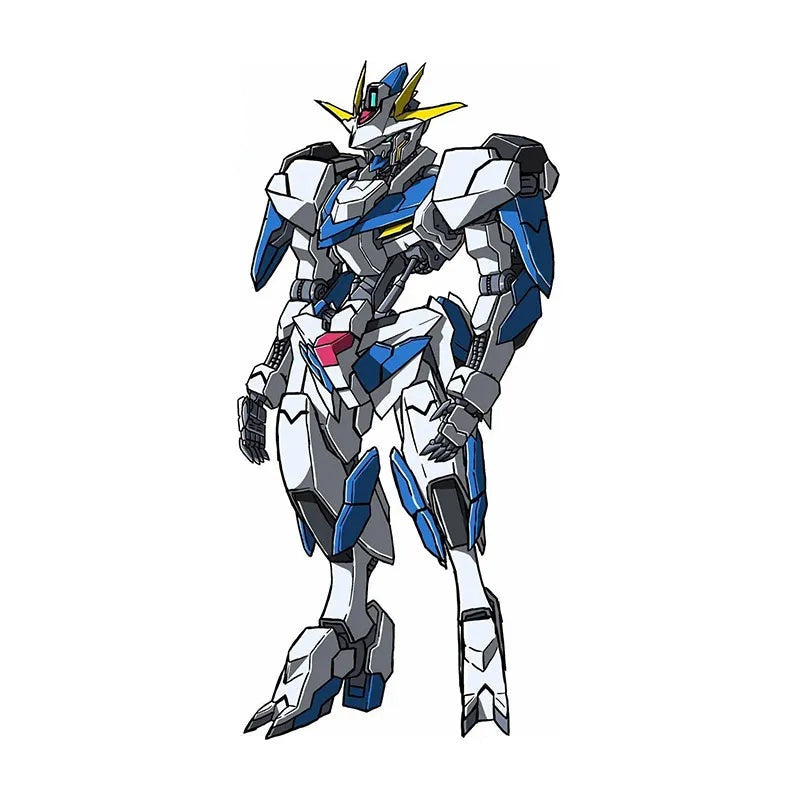 Mobile Suit 'Beautiful 72 Gundam Frames' Vinyl Car Sticker