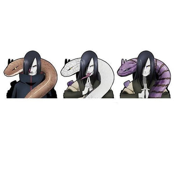 Naruto 'Orochimaru and Manda Snake' Vinyl Car 3D Motion Sticker
