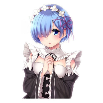 Re:Zero 'Rem | Hoping' Vinyl Car Sticker