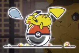 Pokémon 'Pikachu | Sleeping On Pokeball' Vinyl Car Sticker