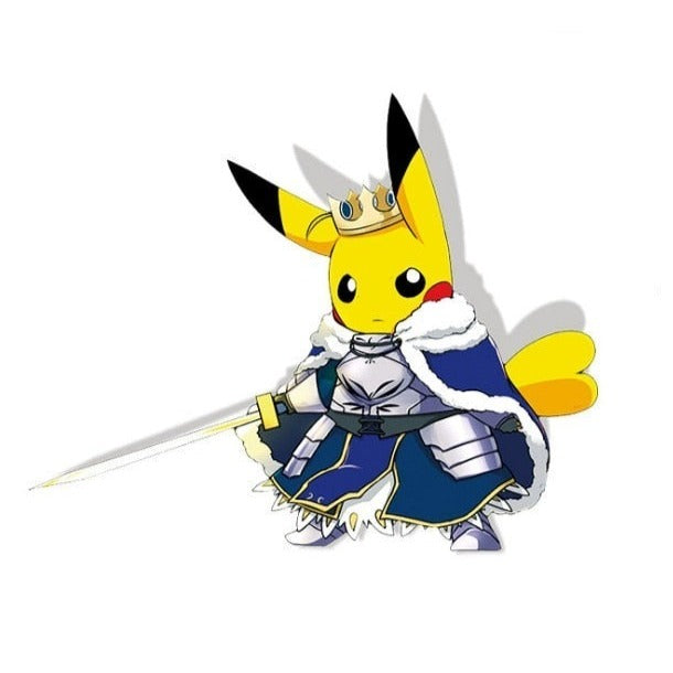 Pikachu x Goddess Rhongomyniad Vinyl Car Sticker