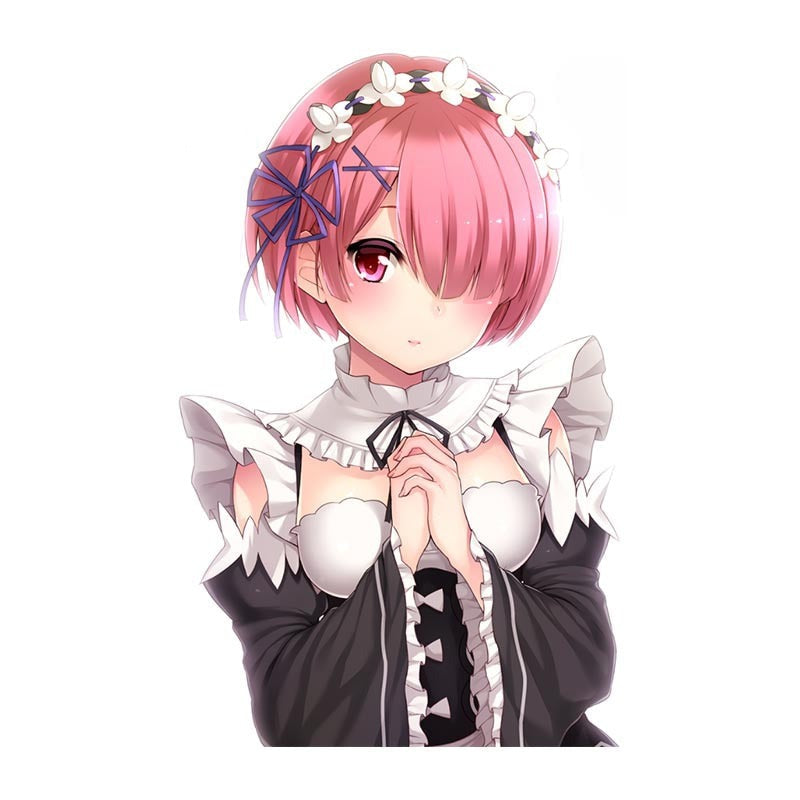 Re:Zero 'Ram | Hoping' Vinyl Car Sticker