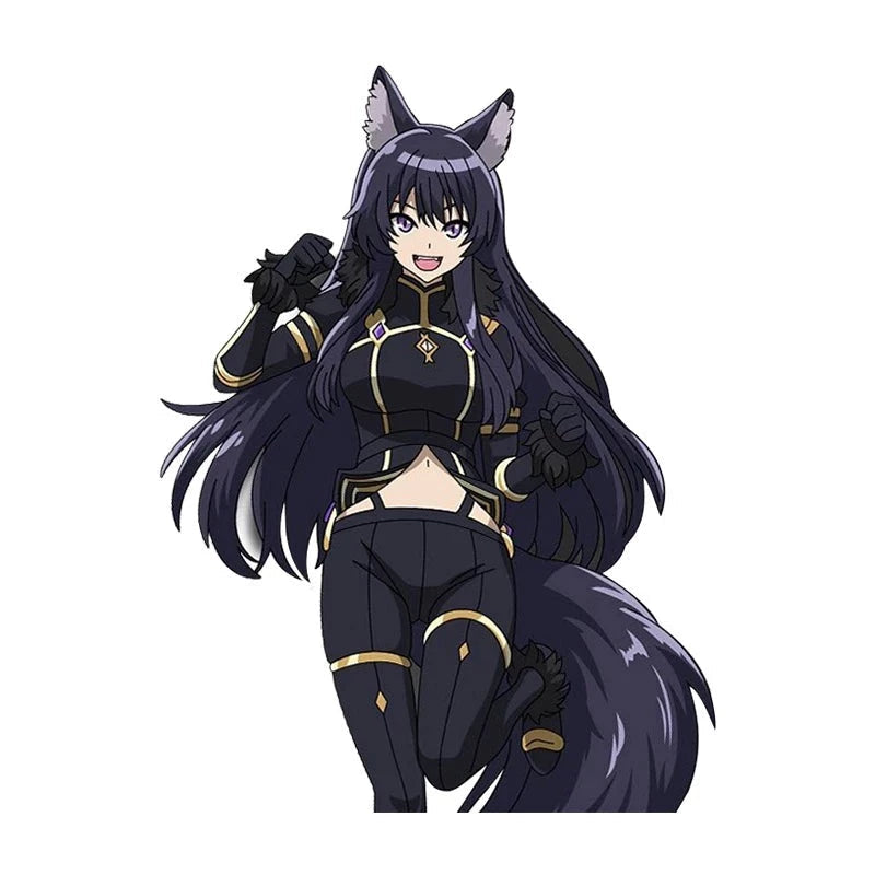 The Eminence in Shadow 'Delta' Vinyl Car Sticker