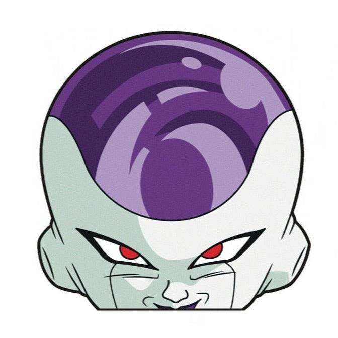 Dragon Ball Z 'Frieza' Vinyl Car Peeker Sticker