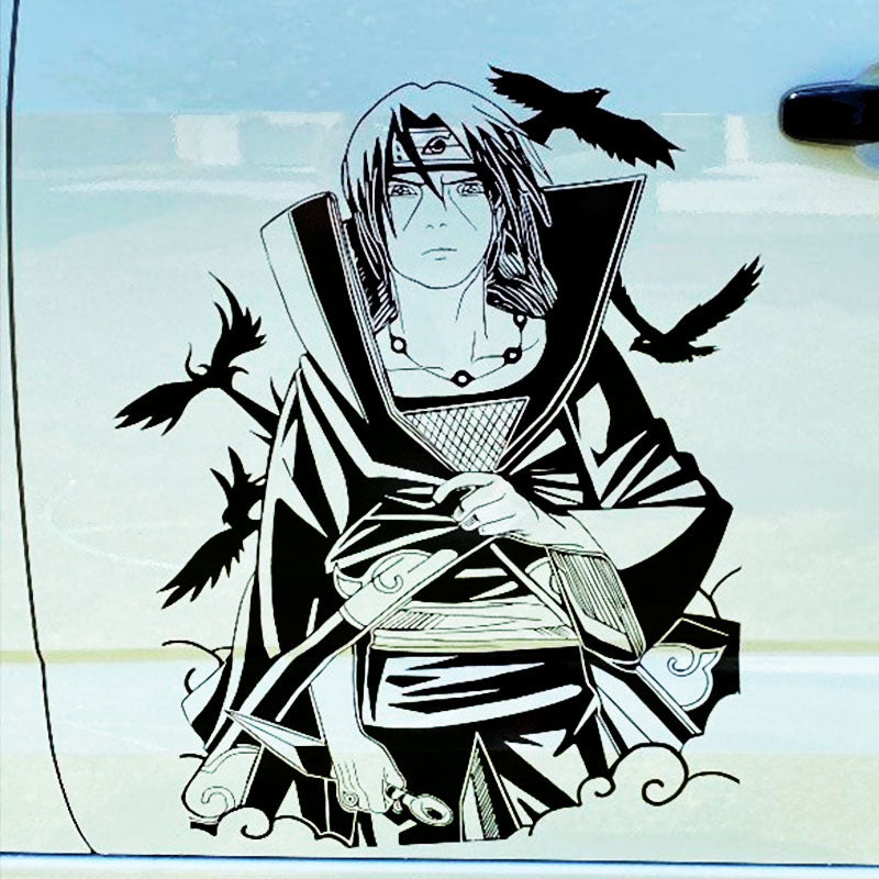 Naruto 'Uchiha Itachi | Flying Crows | 2.0' Vinyl Car Sticker