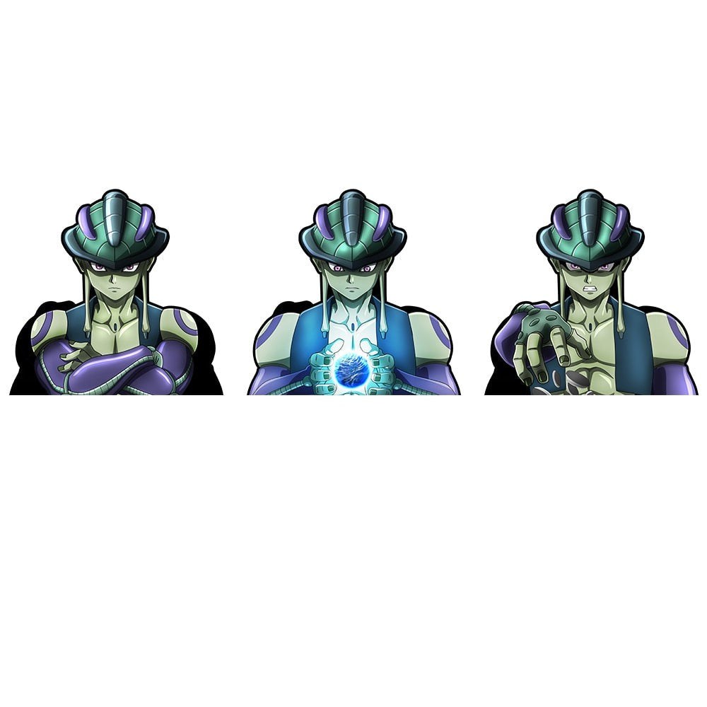 Hunter x Hunter 'Meruem' Vinyl Car 3D Motion Sticker
