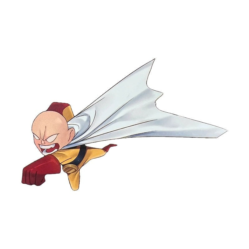 One Punch Man 'Saitama | Attacking' Vinyl Car Sticker